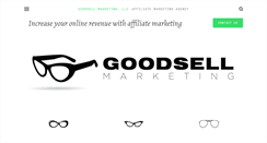 Desktop Screenshot of goodsellmarketing.com